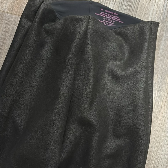 Commando Black Leggings medium - Picture 5 of 8